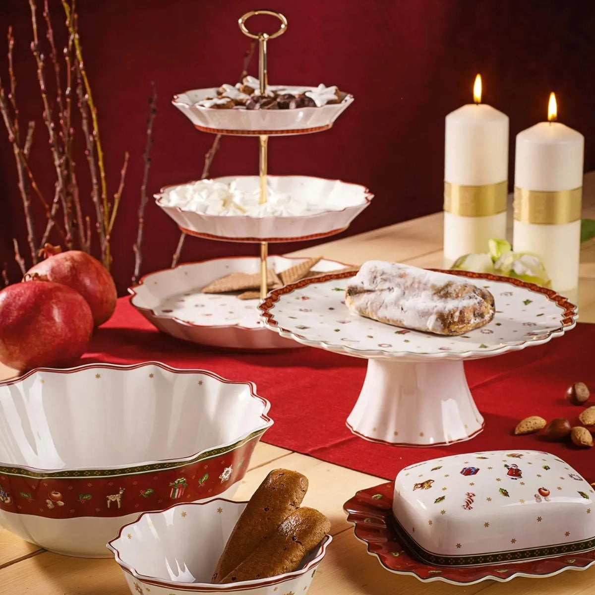 КОЛЕДНА КУПА СРЕДНА VILLEROY&BOCH TOY`S DELIGHT