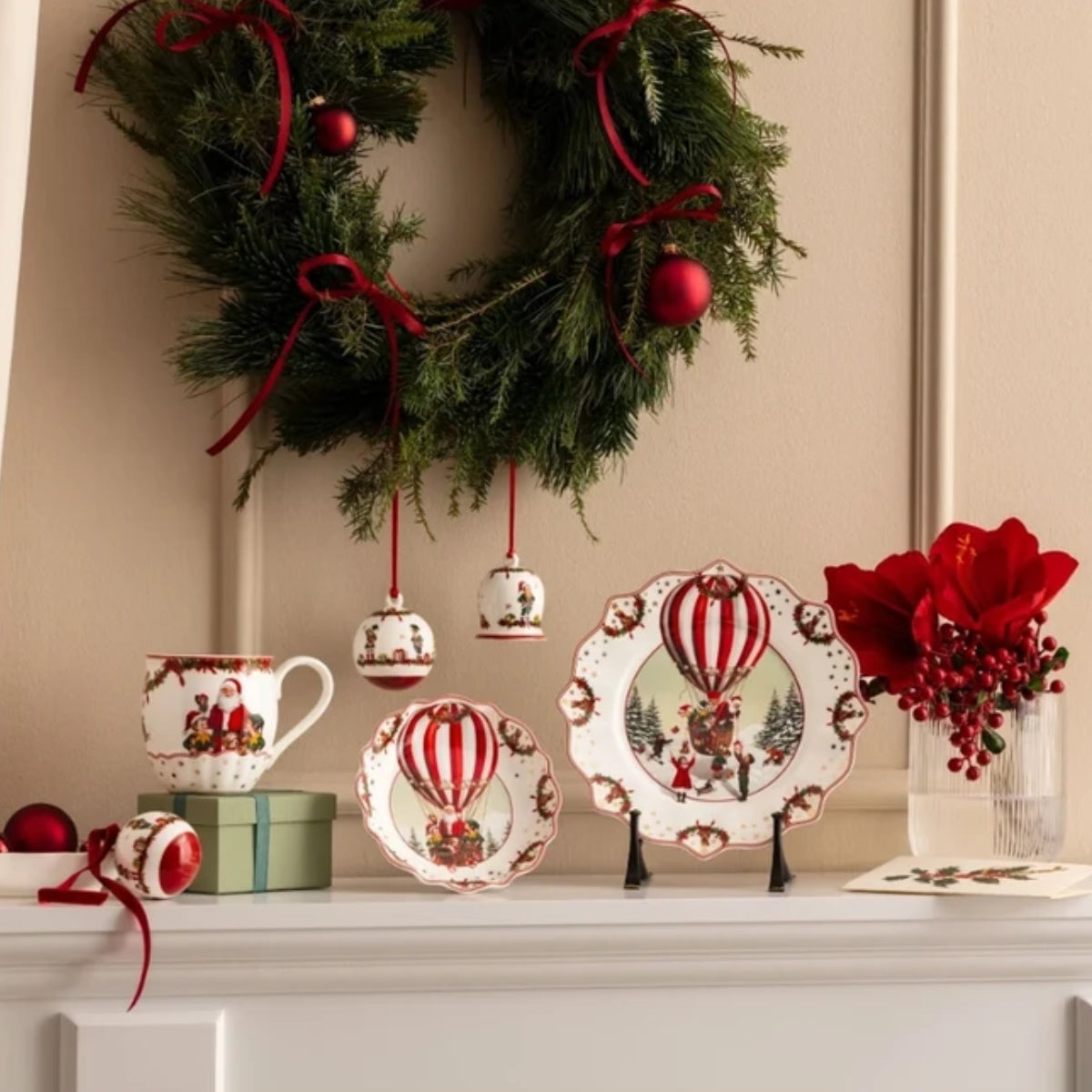 КОЛЕДНА ТОПКА ЗА ЕЛХА 6.5 СМ VILLEROY&BOCH ANNUAL EDITION 2026