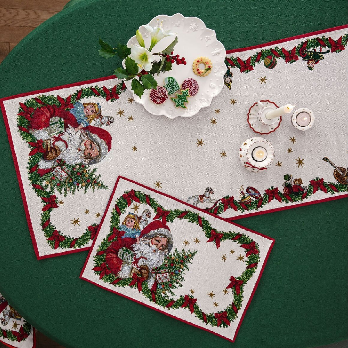 ТЕКСТИЛНА ПОДЛОЖКА VILLEROY&BOCH SANTA 32/48 СМ