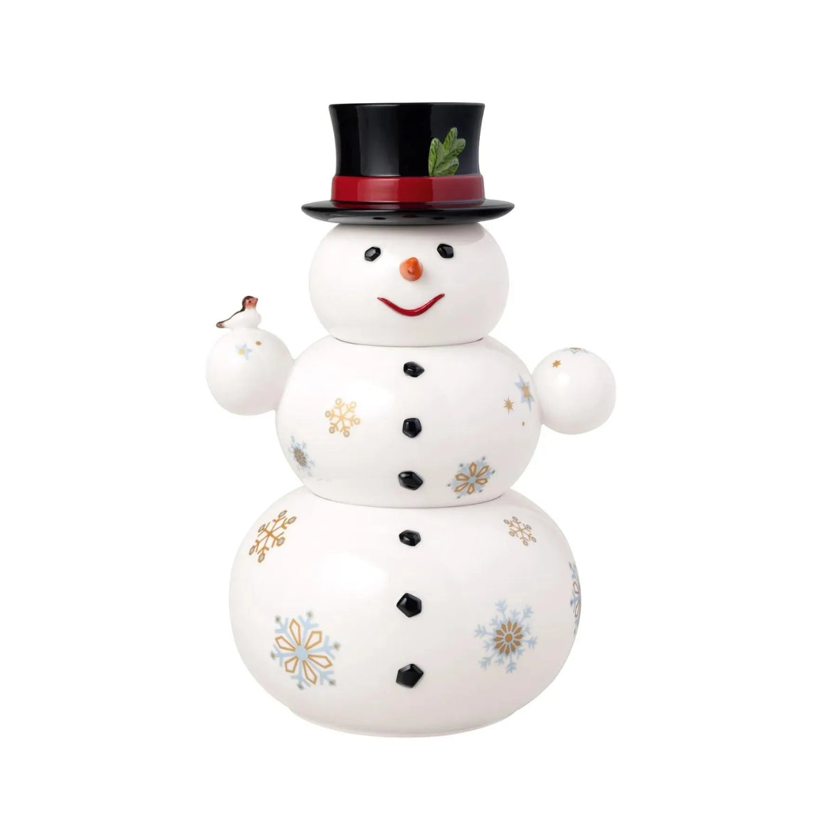 КУТИЯ ЗА БИСКВИТИ VILLEROY&BOCH SNOWMAN 31СМ