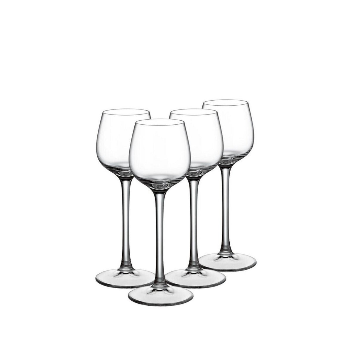 КОМПЛЕКТ 4БР ЧАШИ ЗА РАКИЯ VILLEROY&BOCH PURISIMO