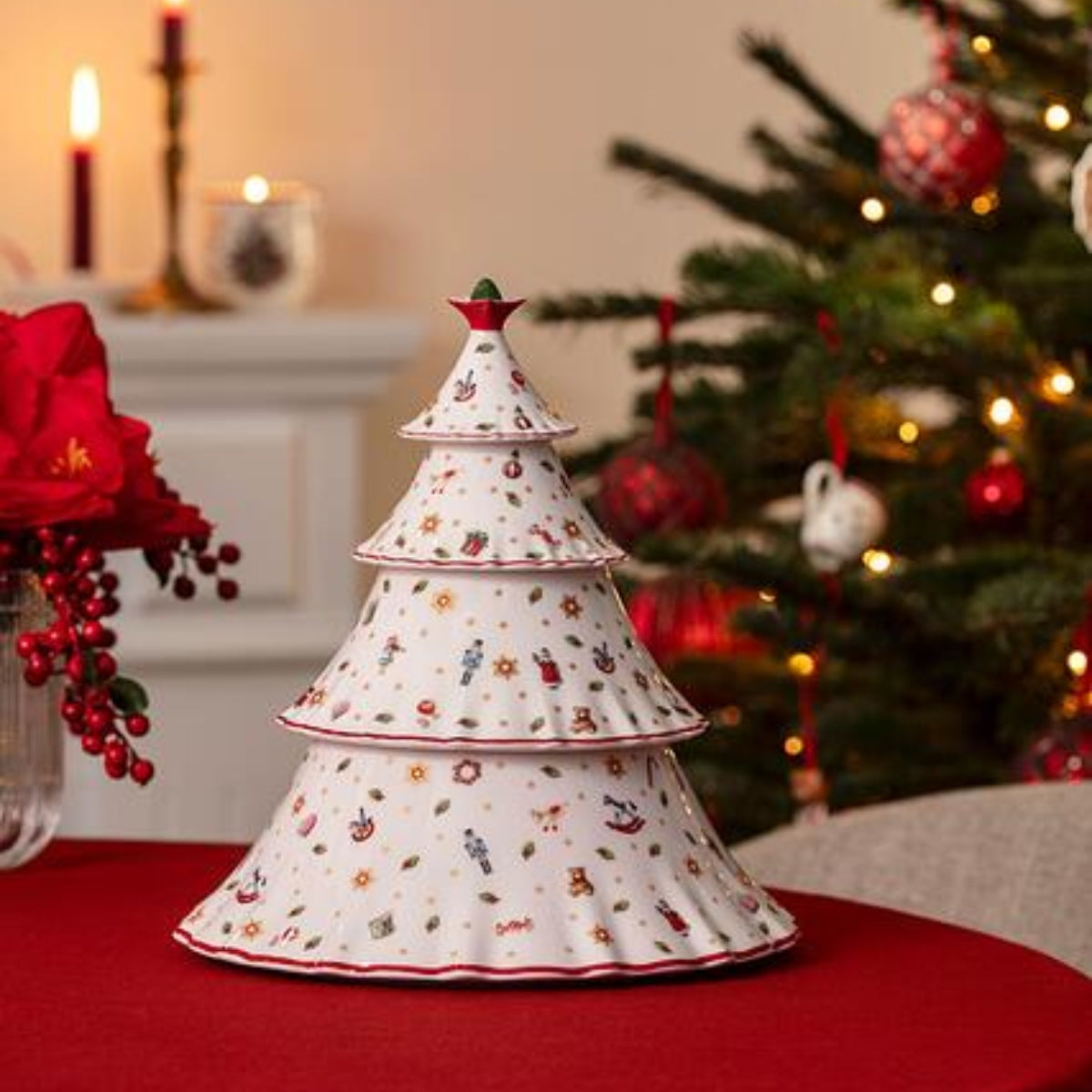 КУТИЯ ЗА БИКСВИТИ ЕЛХА 30СМ VILLEROY&BOCH TOY`S DELIGHT