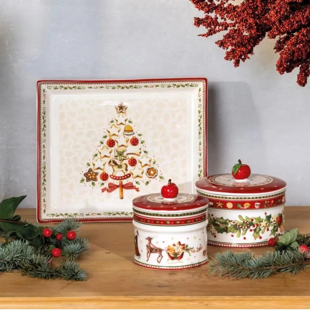 КОЛЕДНА КУТИЯ ЗА СЛАДКИ VILLEROY&BOCH WINTER BAKERY