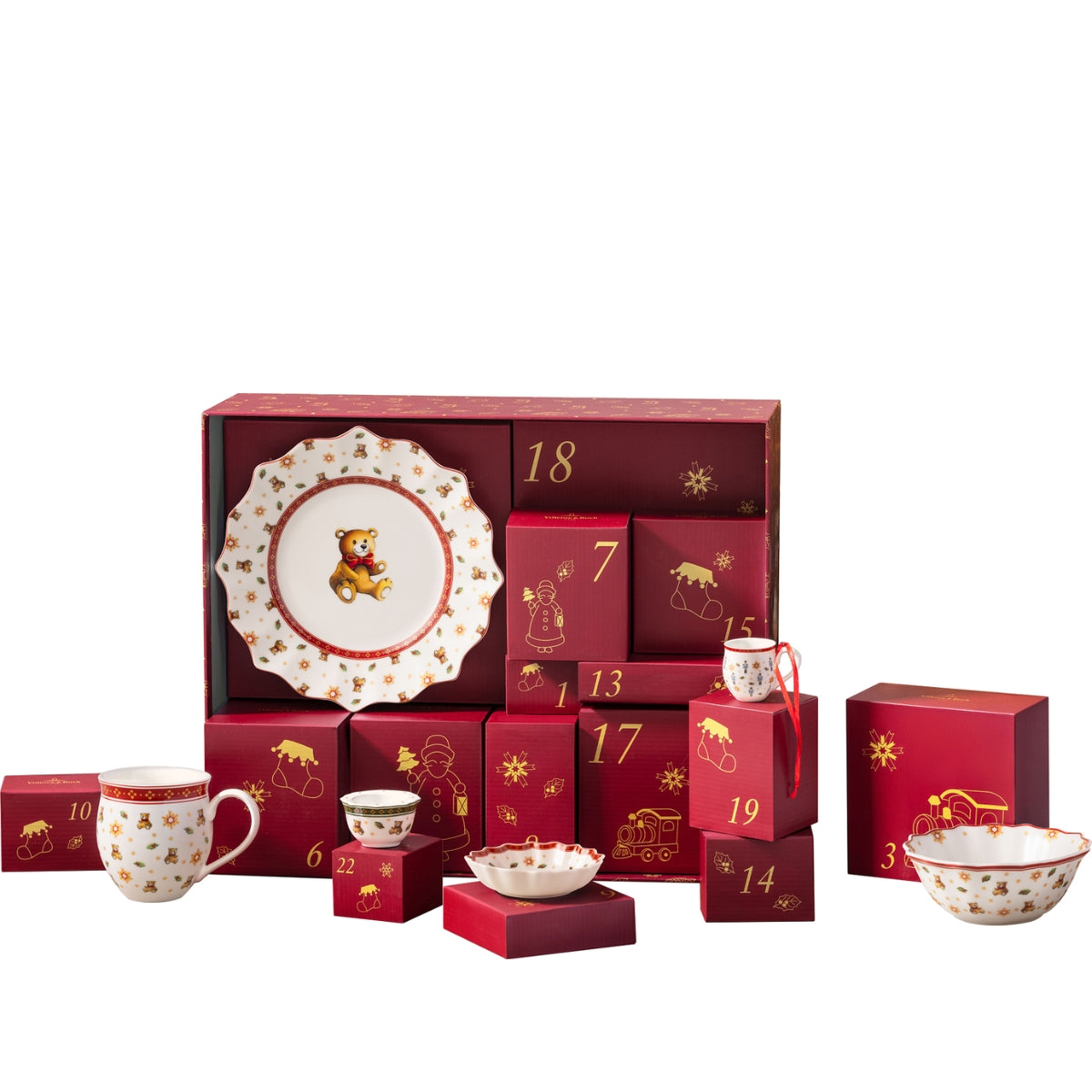 КОЛЕДЕН АДВЕНТ КАЛЕНДАР 2026 VILLEROY&BOCH TOYS MEMORY