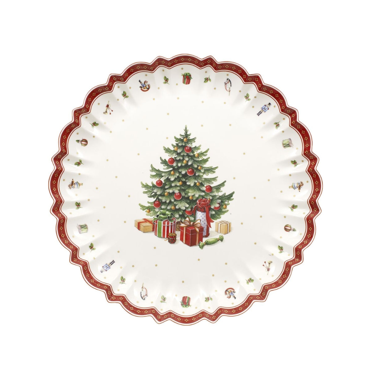 КОЛЕДНО ПЛАТО 44 СМ VILLEROY&BOCH TOY`S DELIGHT