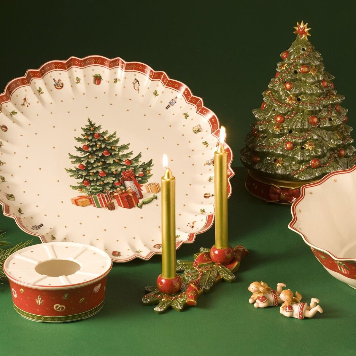 КОЛЕДНО ПЛАТО 44 СМ VILLEROY&BOCH TOY`S DELIGHT