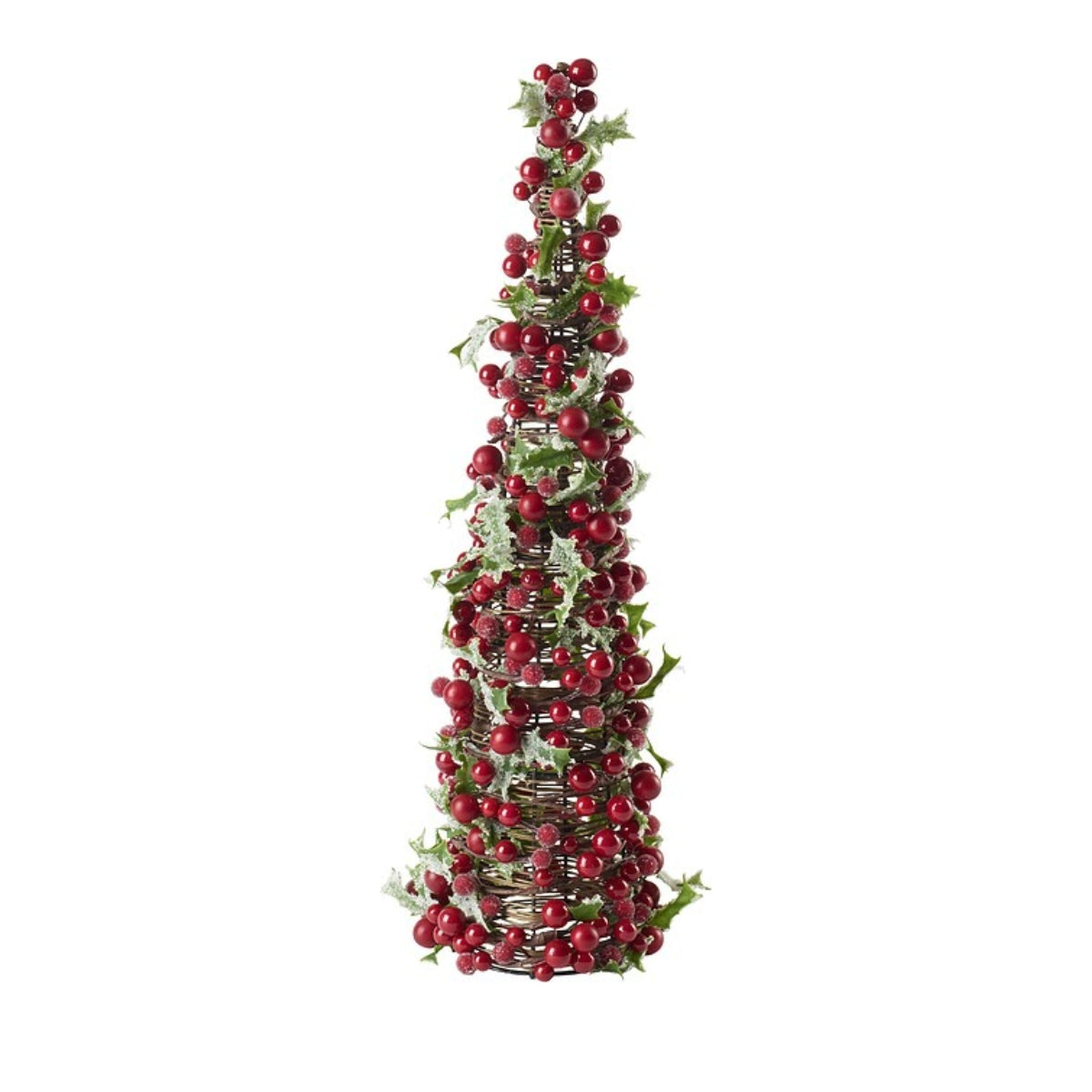 КОЛЕДНА ДЕКОРАТИВНА ЕЛХА VILLEROY&BOCH BERRY TREE M 46СМ