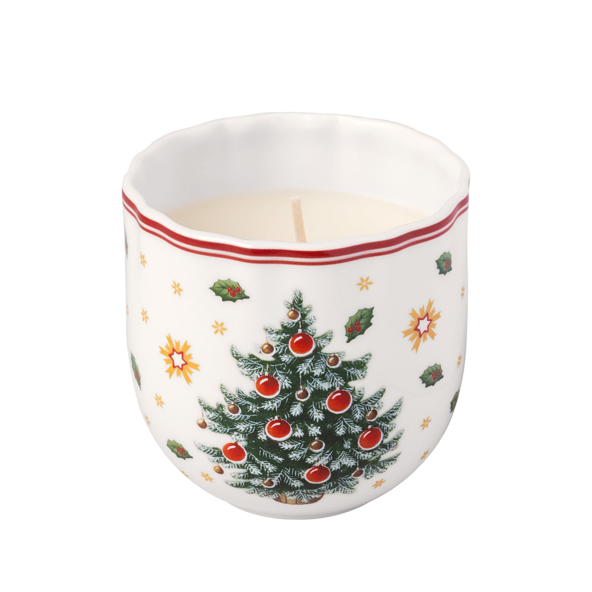 КОЛЕДНА АРОМАТНА СВЕЩ VILLEROY&BOCH CHRISTMAS TREE TOY`S DELIGHT