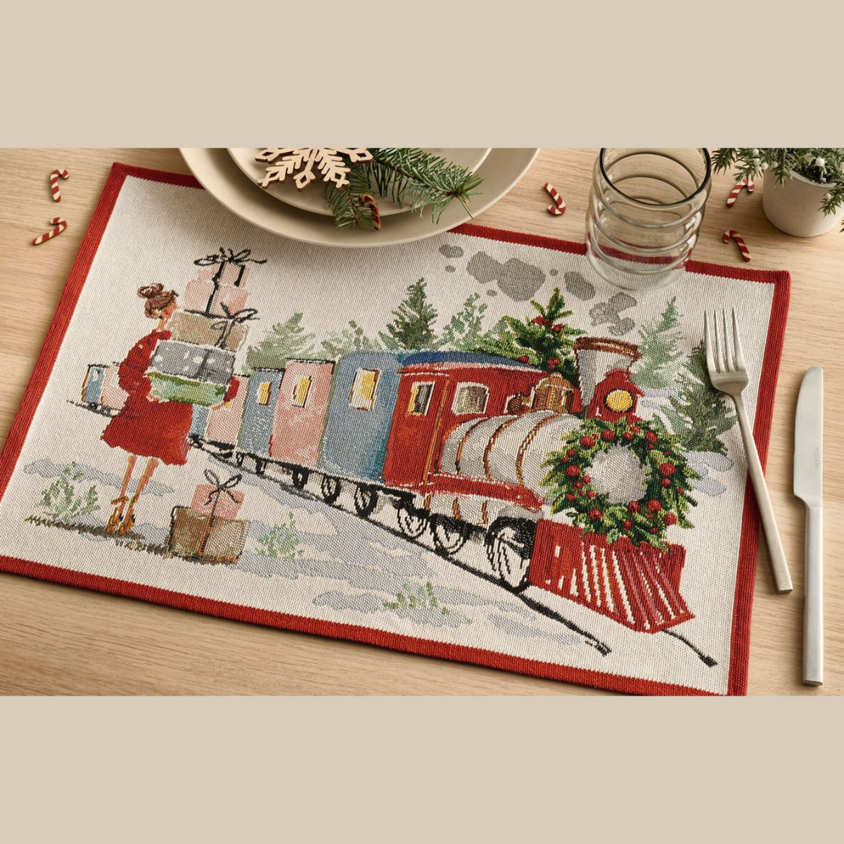 ПОДЛОЖКА SANDER XMAS EXPRESS 32/48 40
