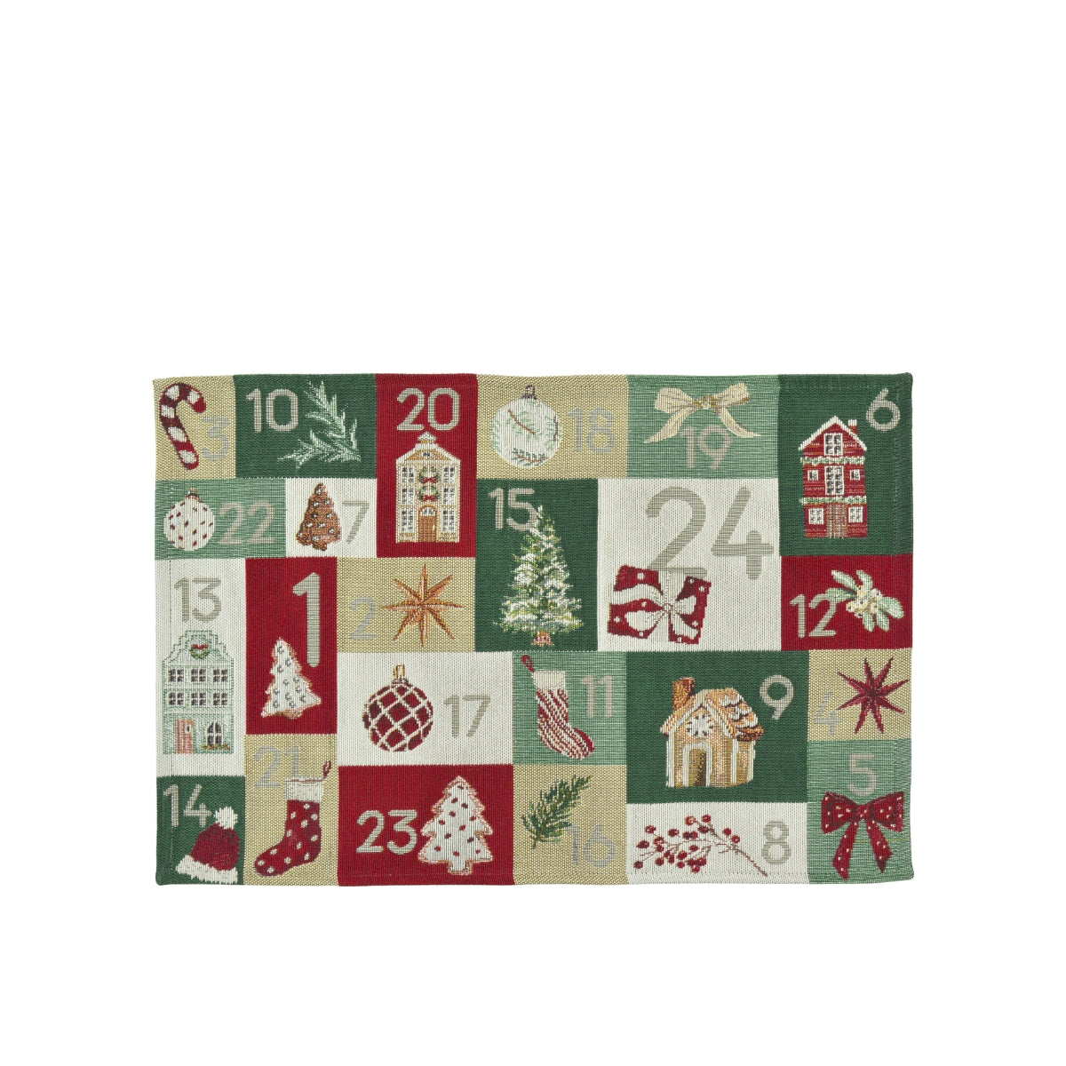 ПОДЛОЖКА SANDER XMAS CALENDAR 32/48 40
