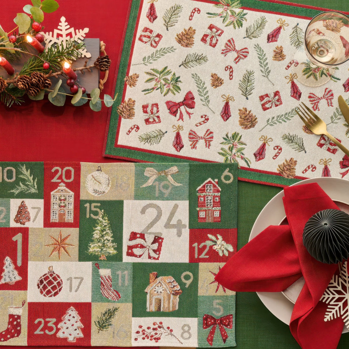 ТИШЛЙФЕР SANDER XMAS CALENDAR 49/143 40