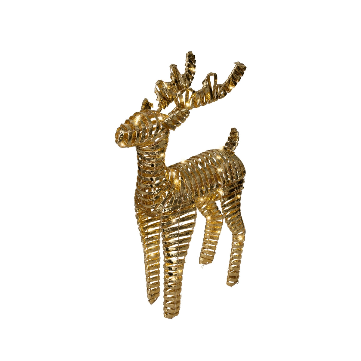 СВЕТЕЩО ЕЛЕНЧЕ MICRO LED M 37Х60 СМ GOLD
