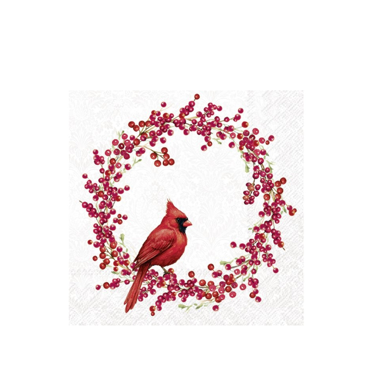 САЛФЕТКИ RED CARDINAL LIGHT GREY