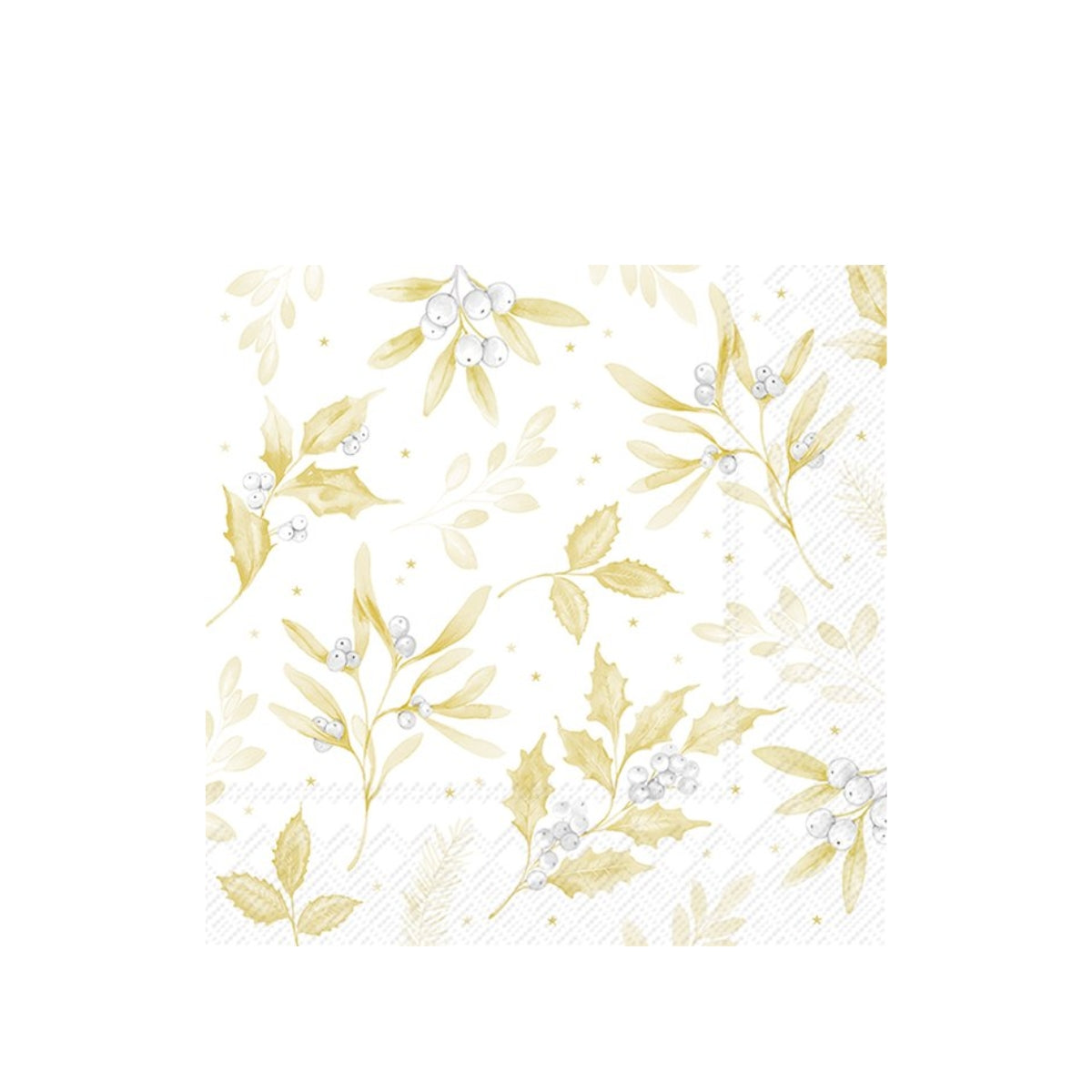 САЛФЕТКИ BRANCHES OF HARMONY WHITE GOLD