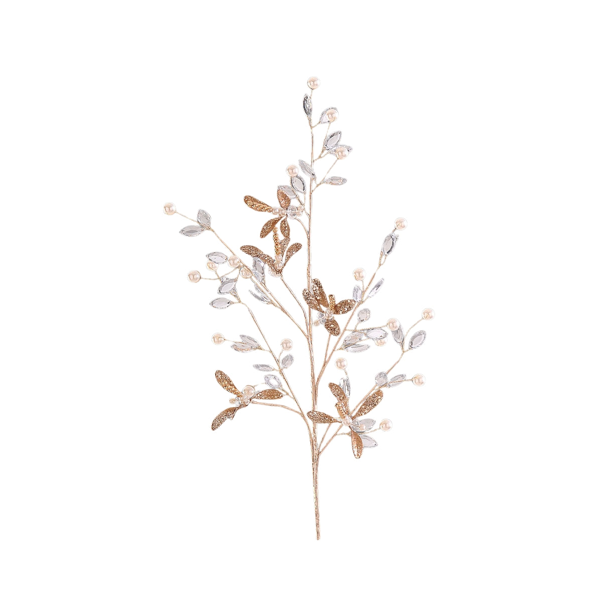 ДЕКОРАТИВНА КЛОНКА SILVER/GOLD 73СМ
