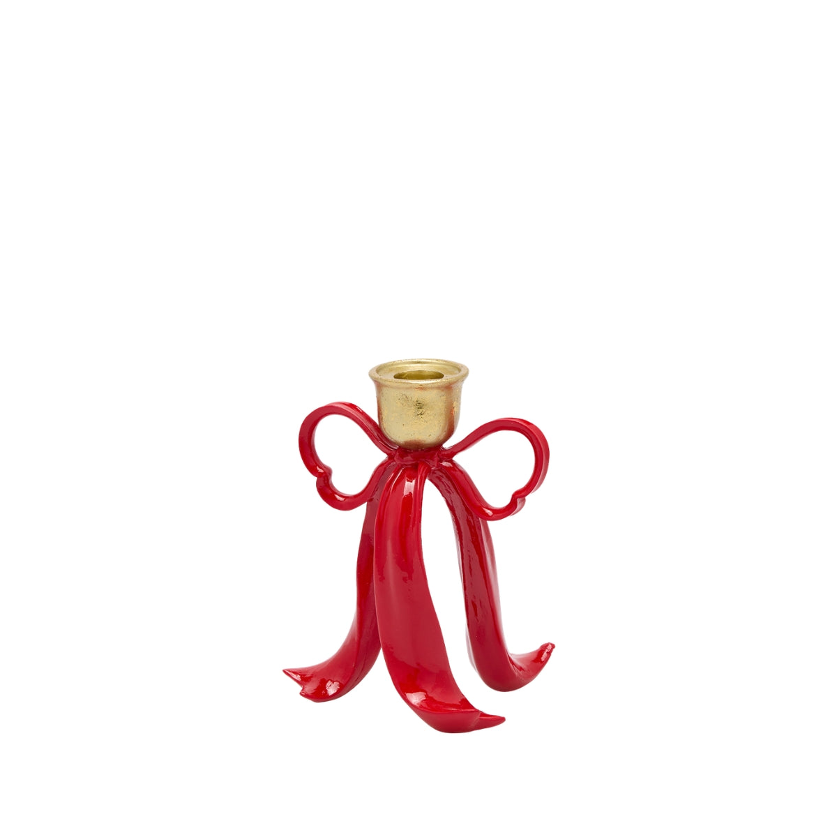 СВЕЩНИК ПАНДЕЛКА 16СМ МАЛЪК RED GOLD