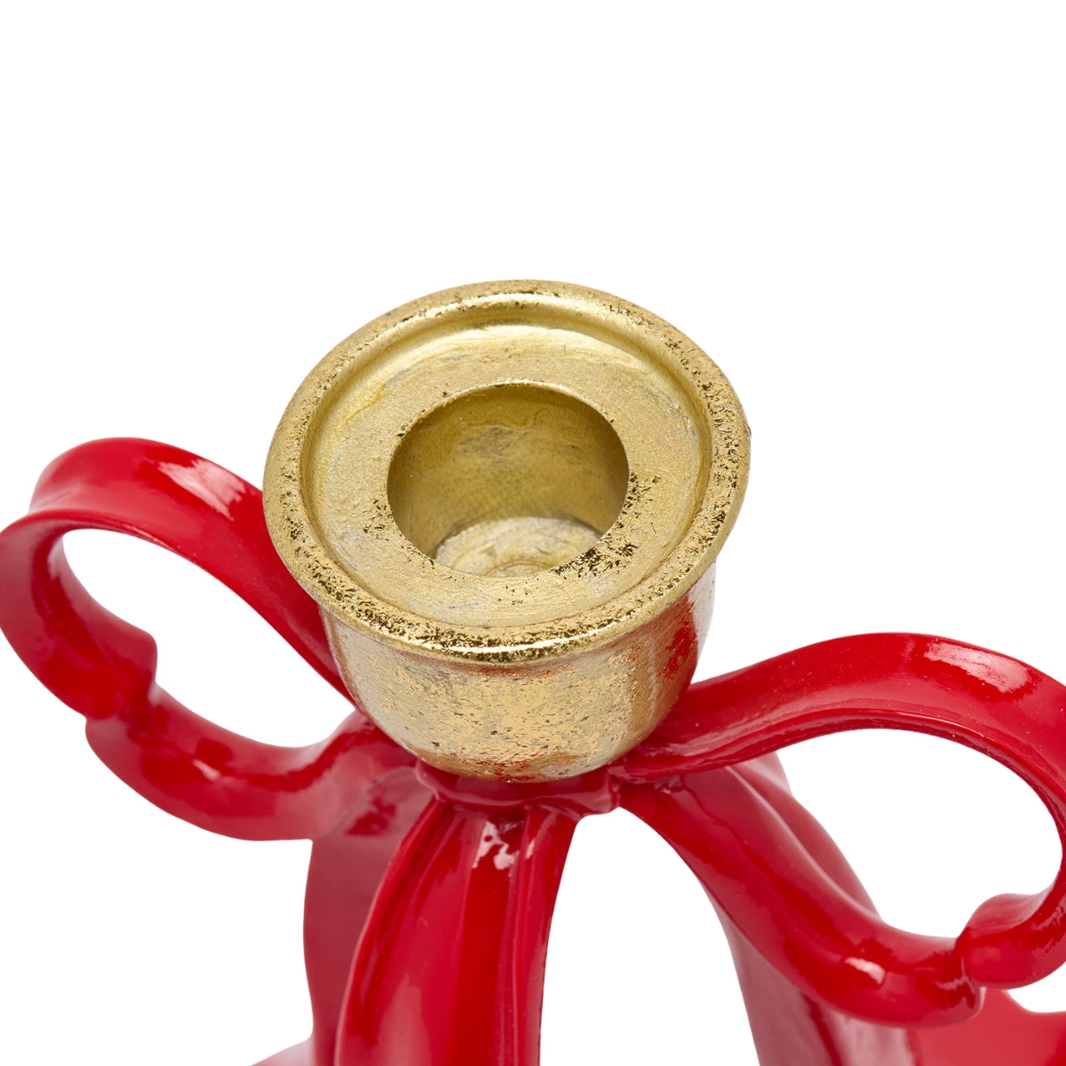СВЕЩНИК ПАНДЕЛКА 20СМ ГОЛЯМ RED GOLD