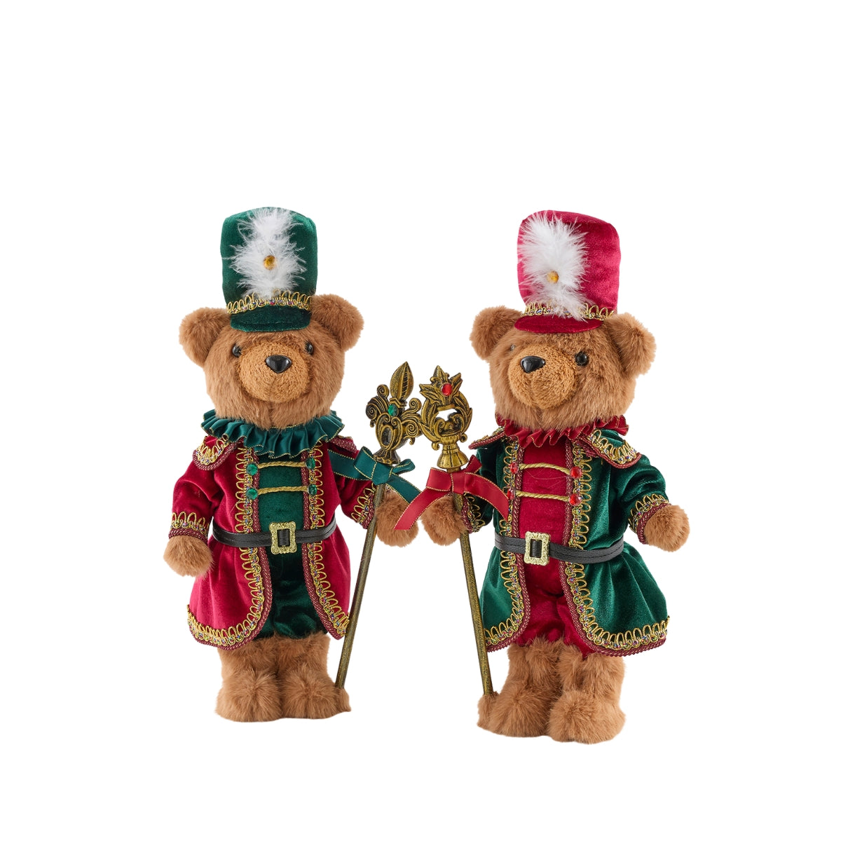 ДЕКОРАТИВНO МЕЧЕ ВОЙНИК 1БР 40СМ GREEN/RED