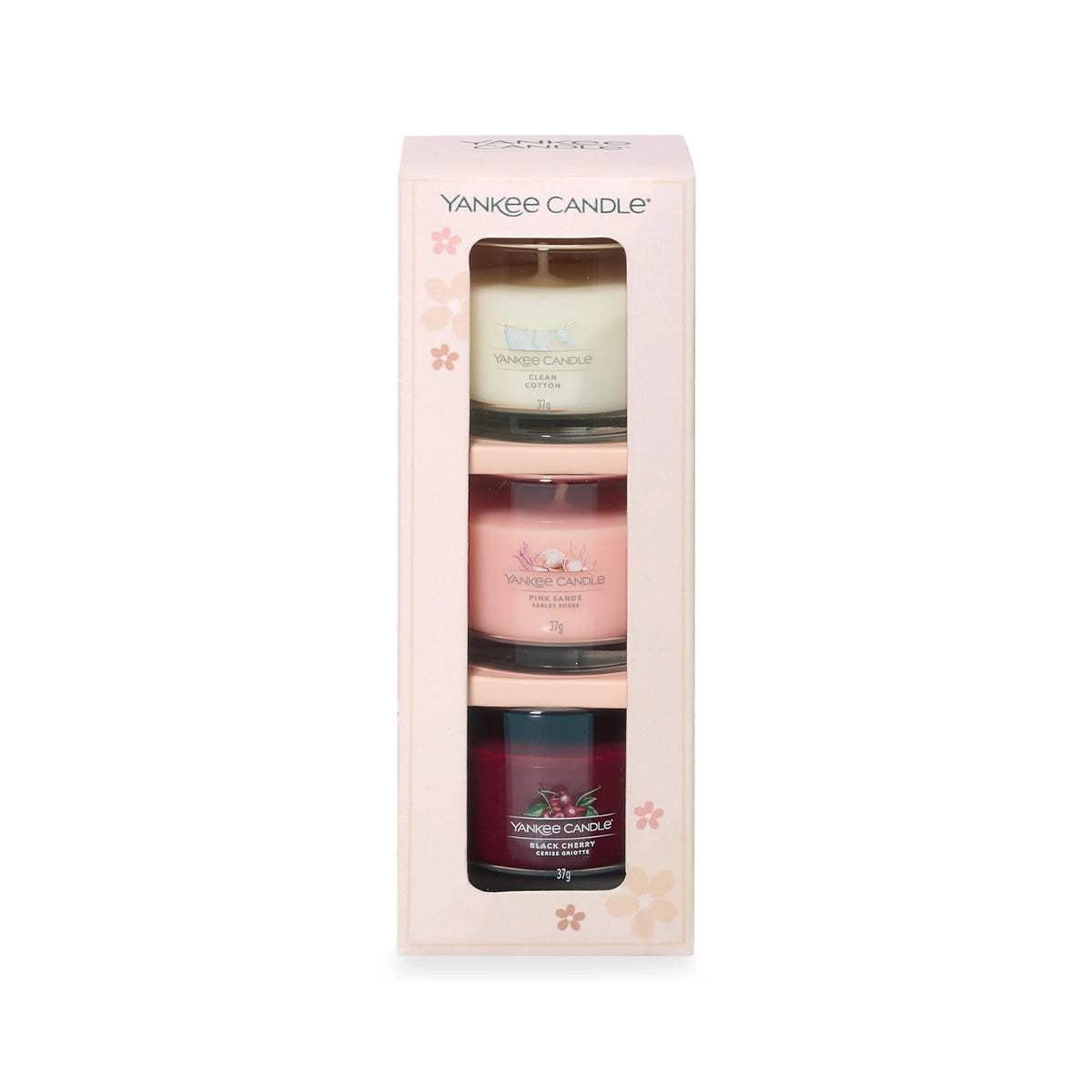 КОМПЛЕКТ 3 ВОТИВА YANKEE CANDLE ПРОЛЕТ