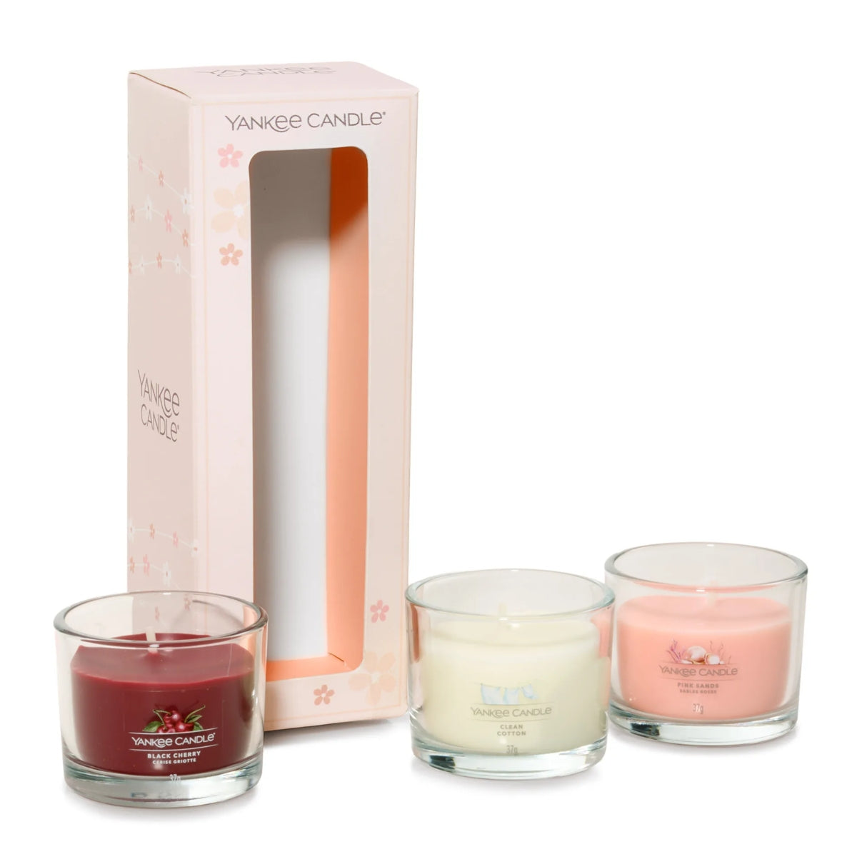КОМПЛЕКТ 3 ВОТИВА YANKEE CANDLE ПРОЛЕТ