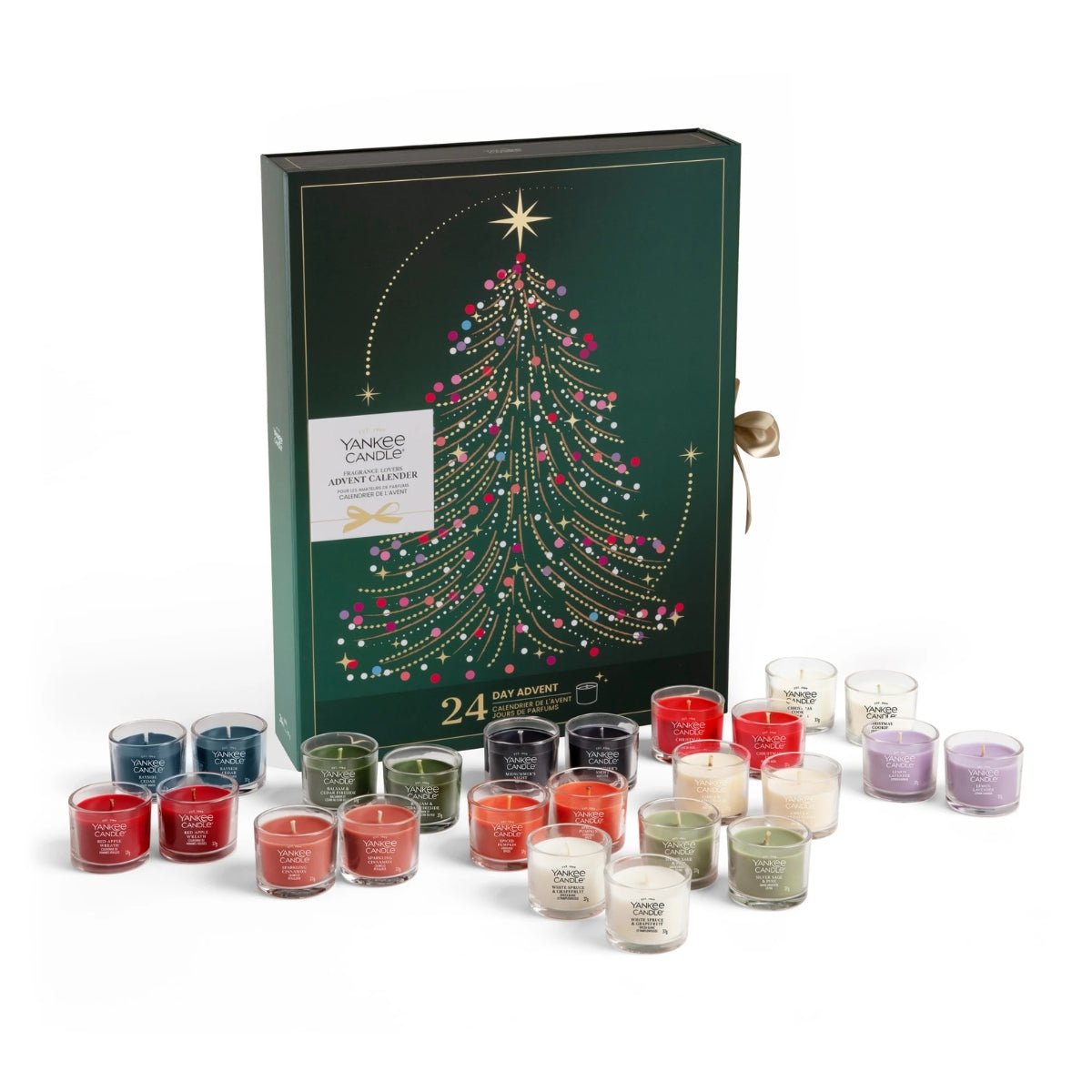 КОЛЕДЕН КОМПЛЕКТ YANKEE CANDLE КОЛЕДЕН КАЛЕНДАР КНИГА