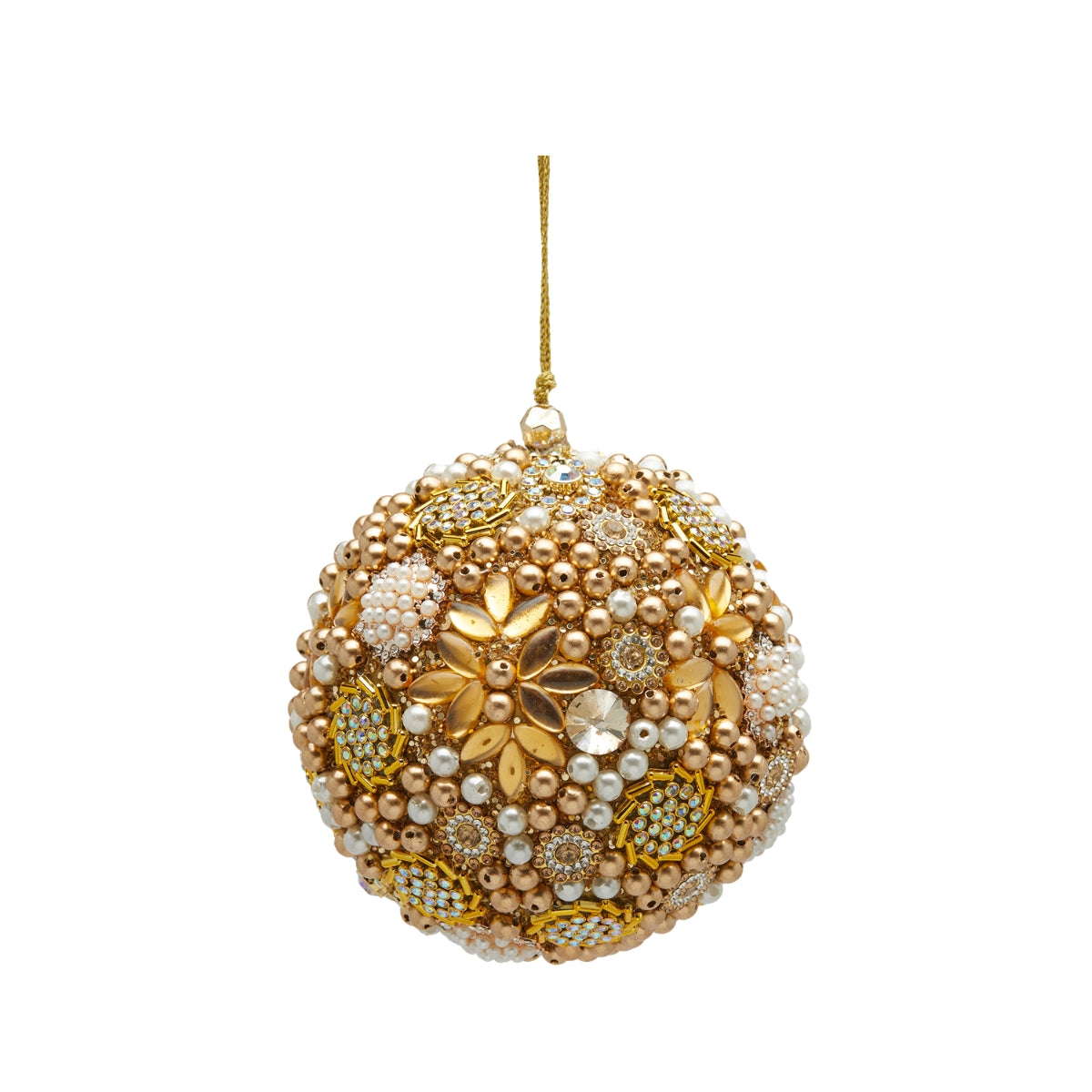 КОЛДНА ТОПКА ЗА ЕЛХА MILLE PERLE 1БР 10СМ GOLD