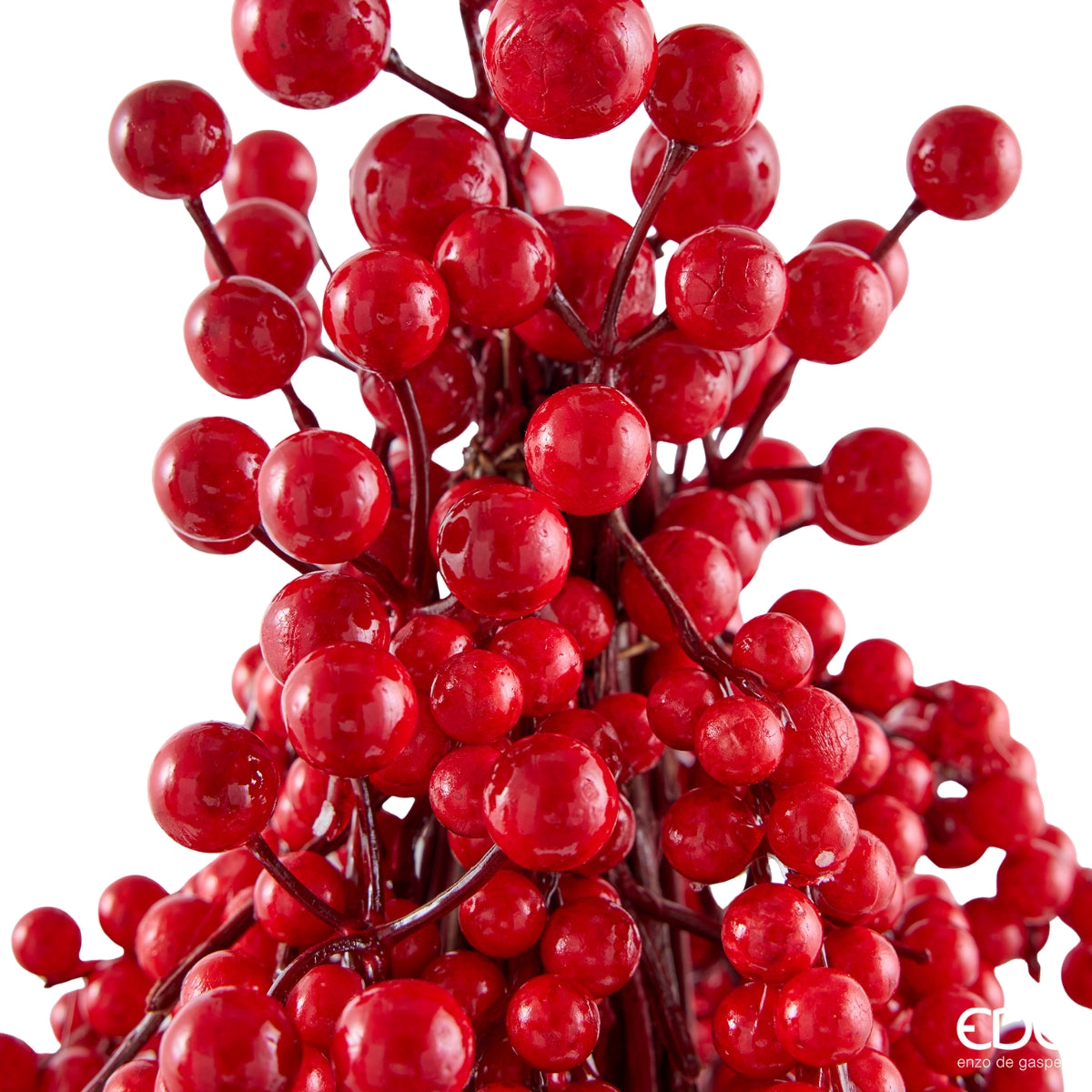 ДЕКОРАТИВНО ДРЪВЧЕ С ШИШАРКИ RED 74СМ