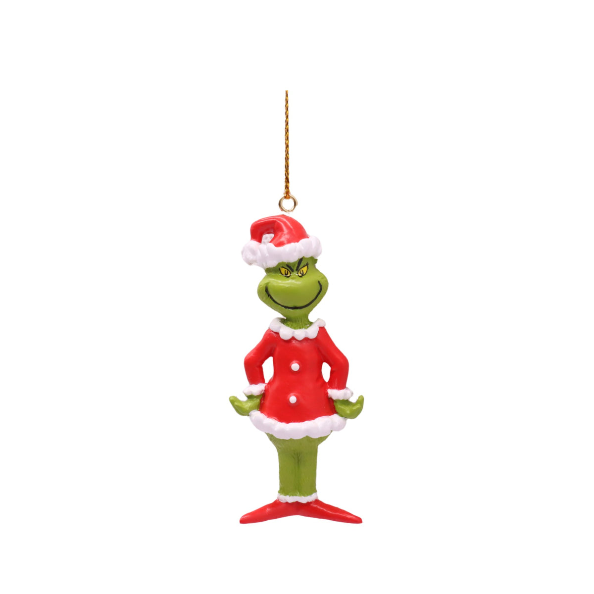 КОЛЕДНА ИГРАЧКА THE GRINCH SANTA SUIT 3D
