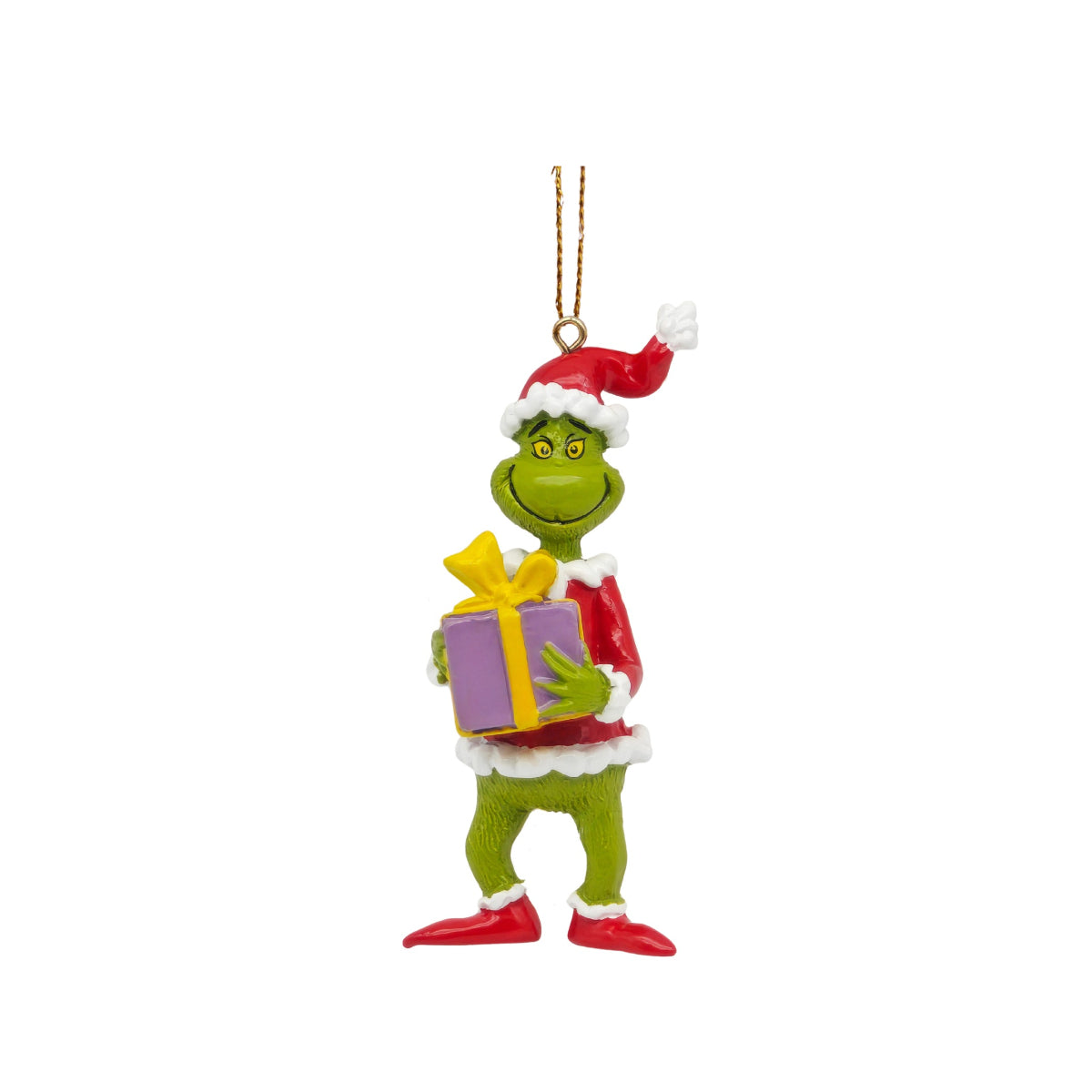 КОЛЕДНА ИГРАЧКА THE GRINCH PRESENT 3D