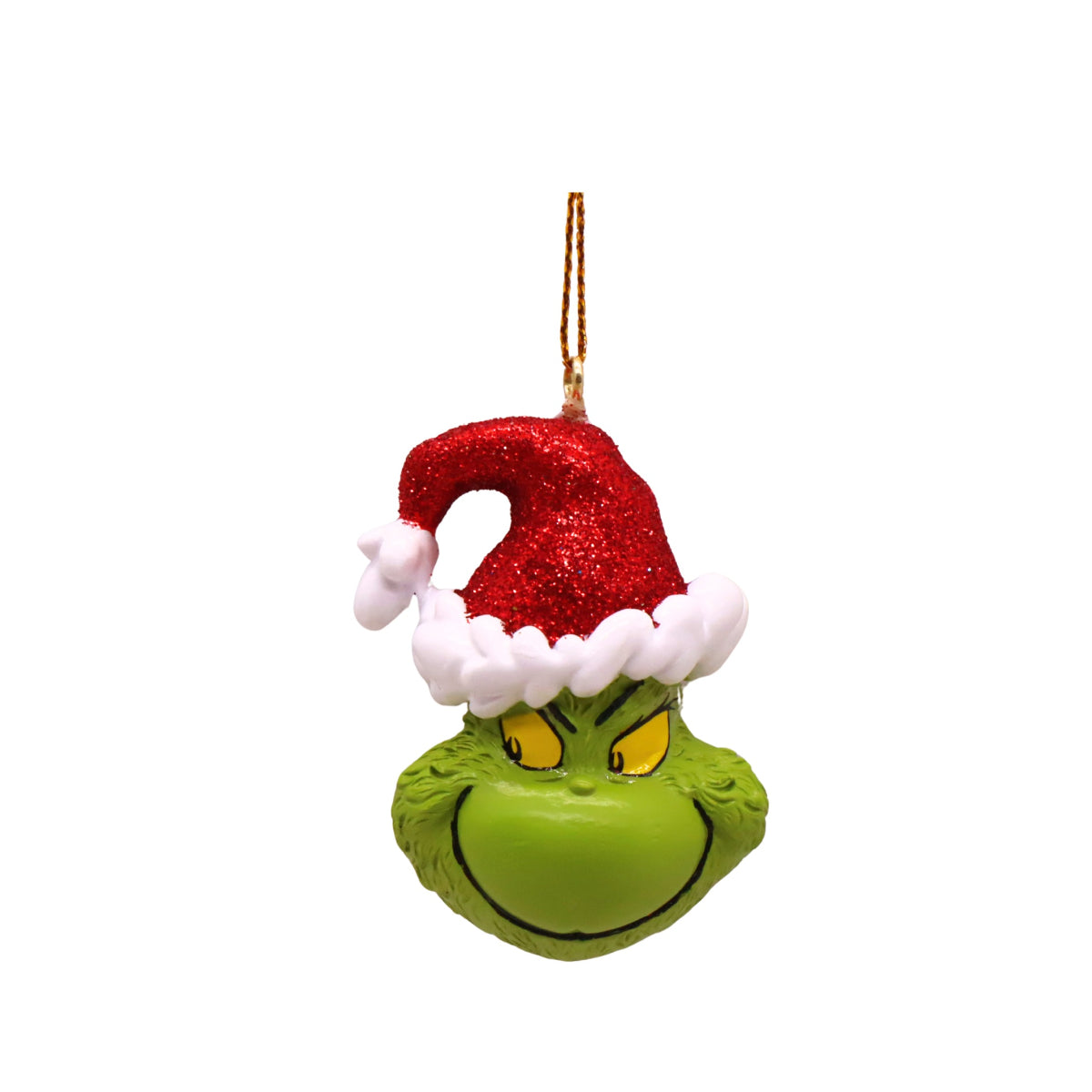 КОЛЕДНА ИГРАЧКА THE GRINCH SANTA HAT 3D