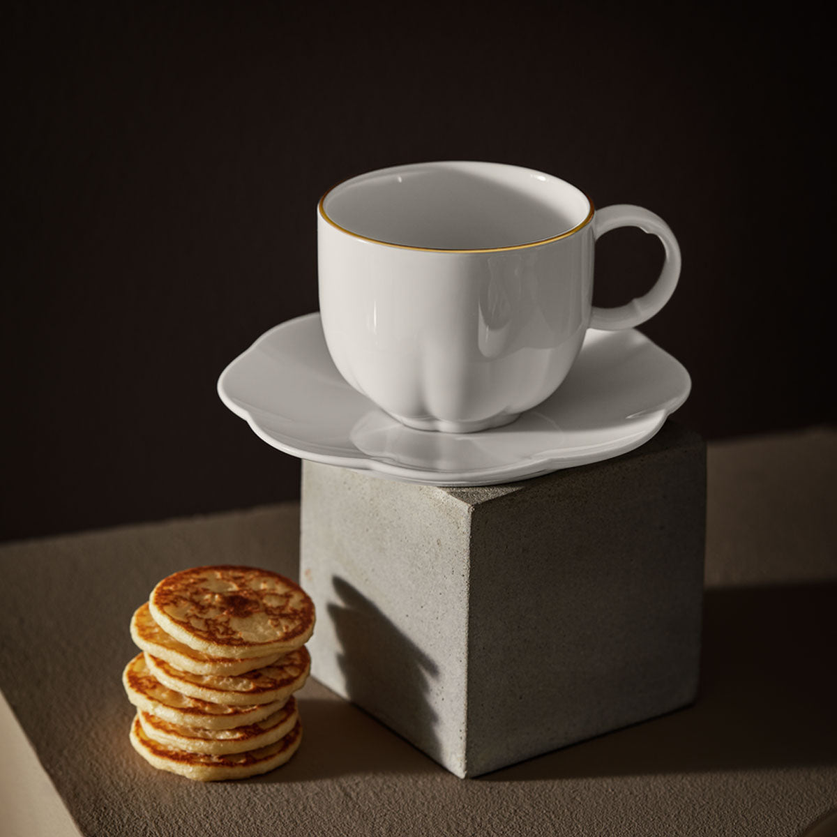 ЧАША И ЧИНИЙКА ЕСПРЕСО ROSENTHAL SONETTO ORO