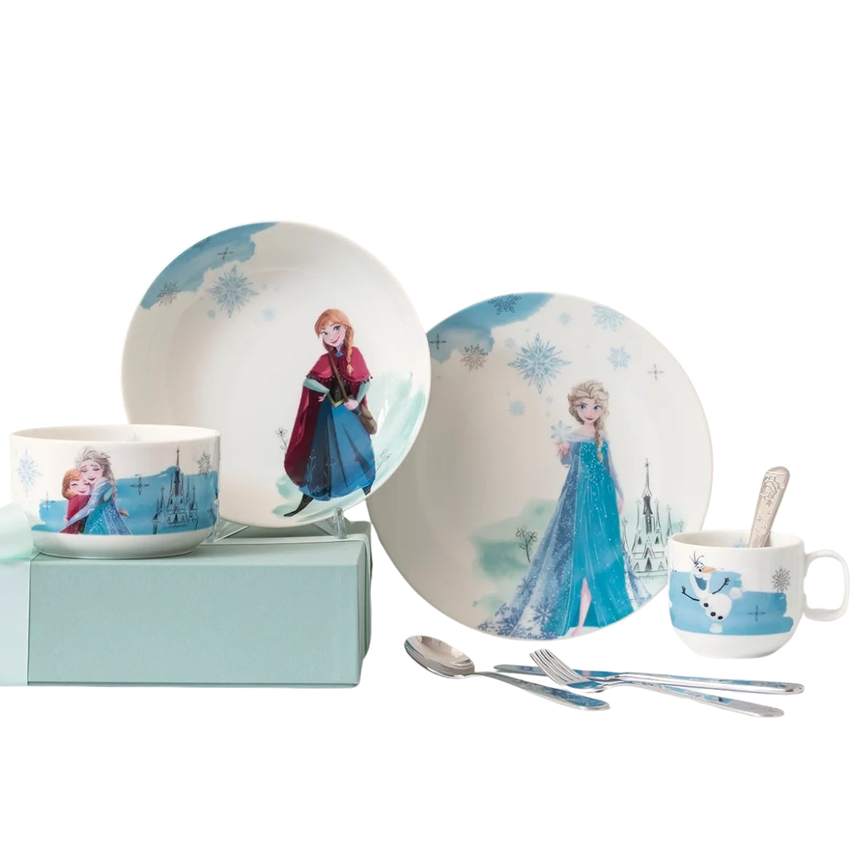 ДЕТСКИ КОМПЛЕКТ ЗА ХРАНЕНЕ VILLEROY&BOCH DISNEY FROZEN - 7 ЧАСТИ