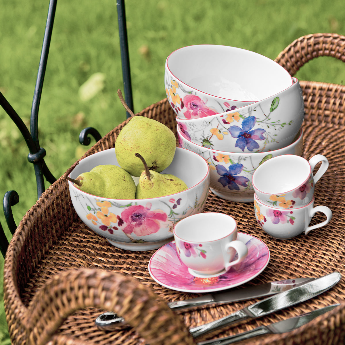 ЧАША С ЧИНИЙКА ЗА ЕСПРЕСО VILLEROY & BOCH, MARIEFLEUR BASIC ESPRESSO