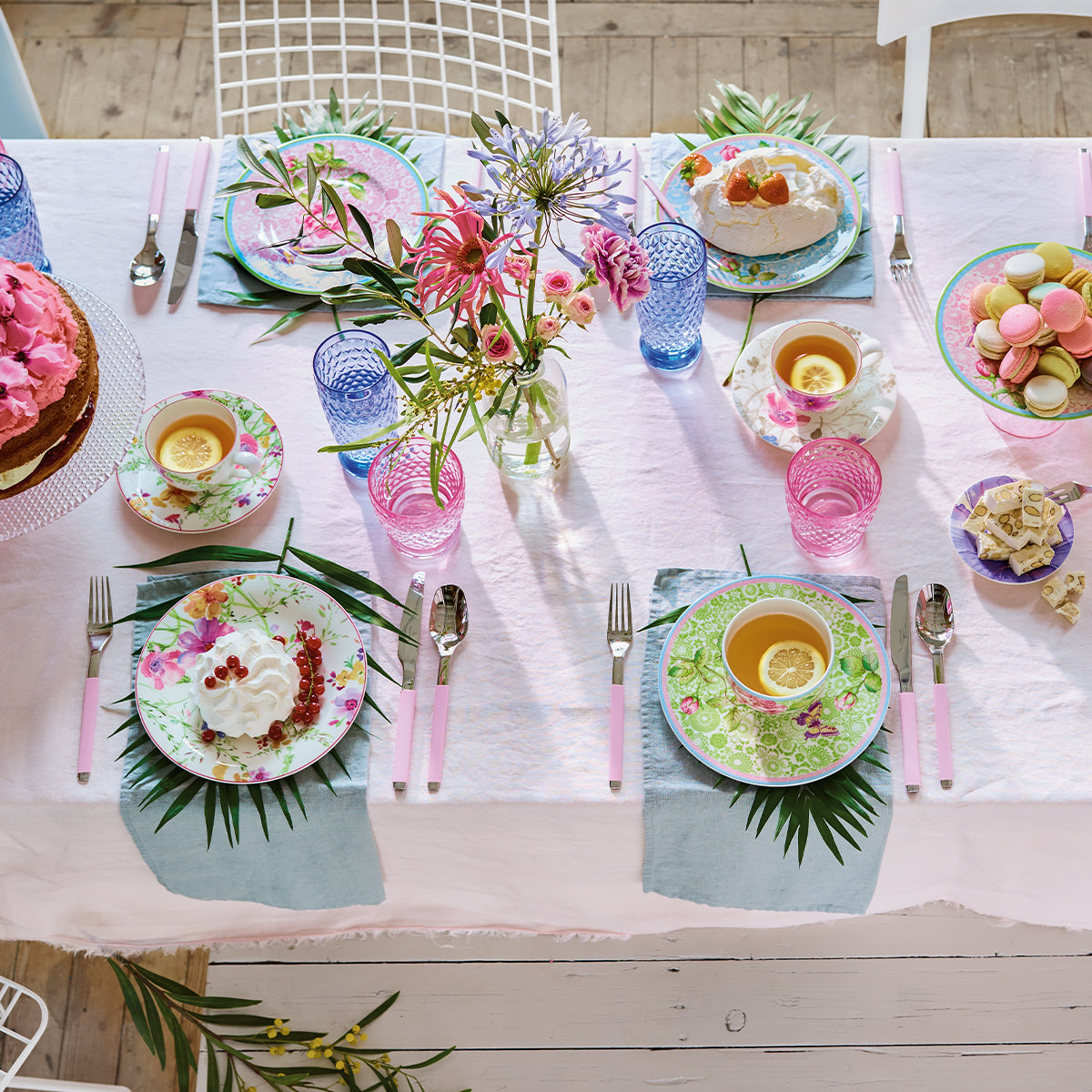 ЧАША И ЧИНИЙКА ЗА КАФЕ VILLEROY & BOCH, MARIEFLEUR BASIC