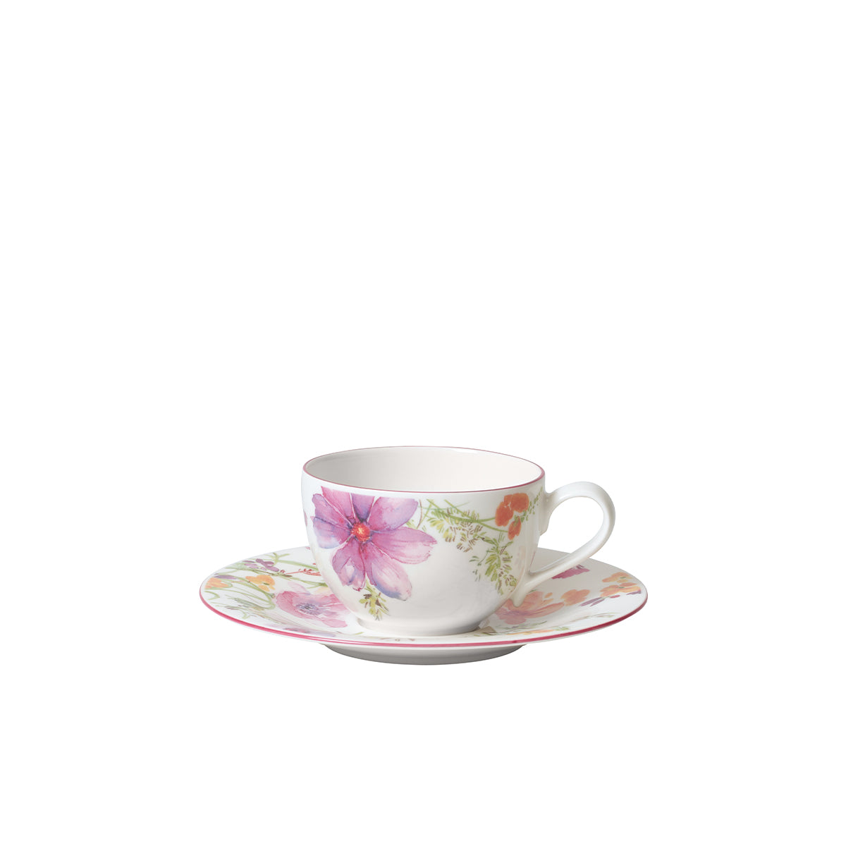 ЧАША И ЧИНИЙКА ЗА КАФЕ VILLEROY & BOCH, MARIEFLEUR BASIC