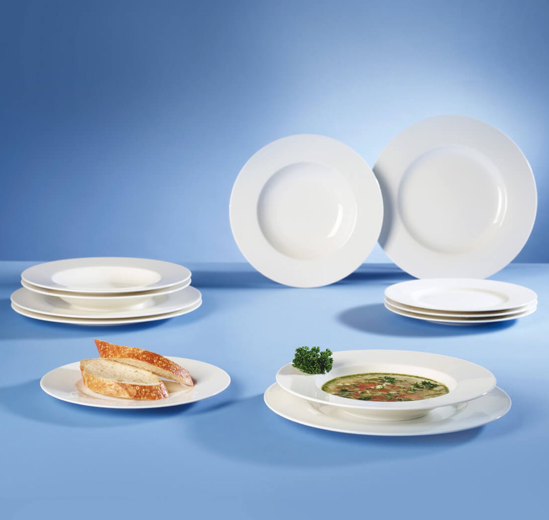 СЕРВИЗ ЗА ХРАНЕНЕ VILLEROY & BOCH, WONDERFUL WORLD WHITE