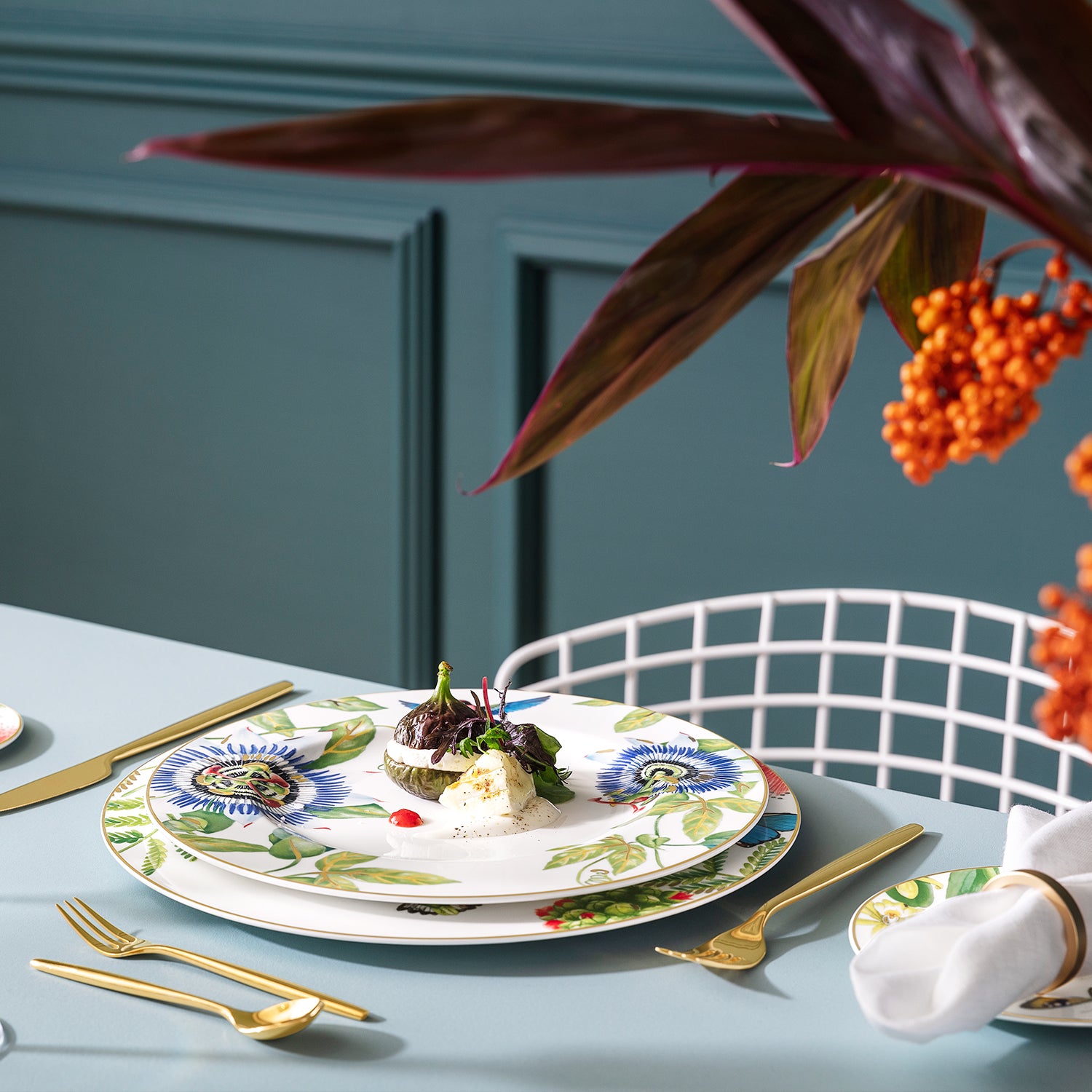 ДЪЛБОКА ЧИНИЯ VILLEROY & BOCH, AMAZONIA DEEP PLATE