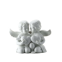 АНГЕЛ ДВОЙКА СЪС СЪРЦЕ 12 CM ROSENTHAL