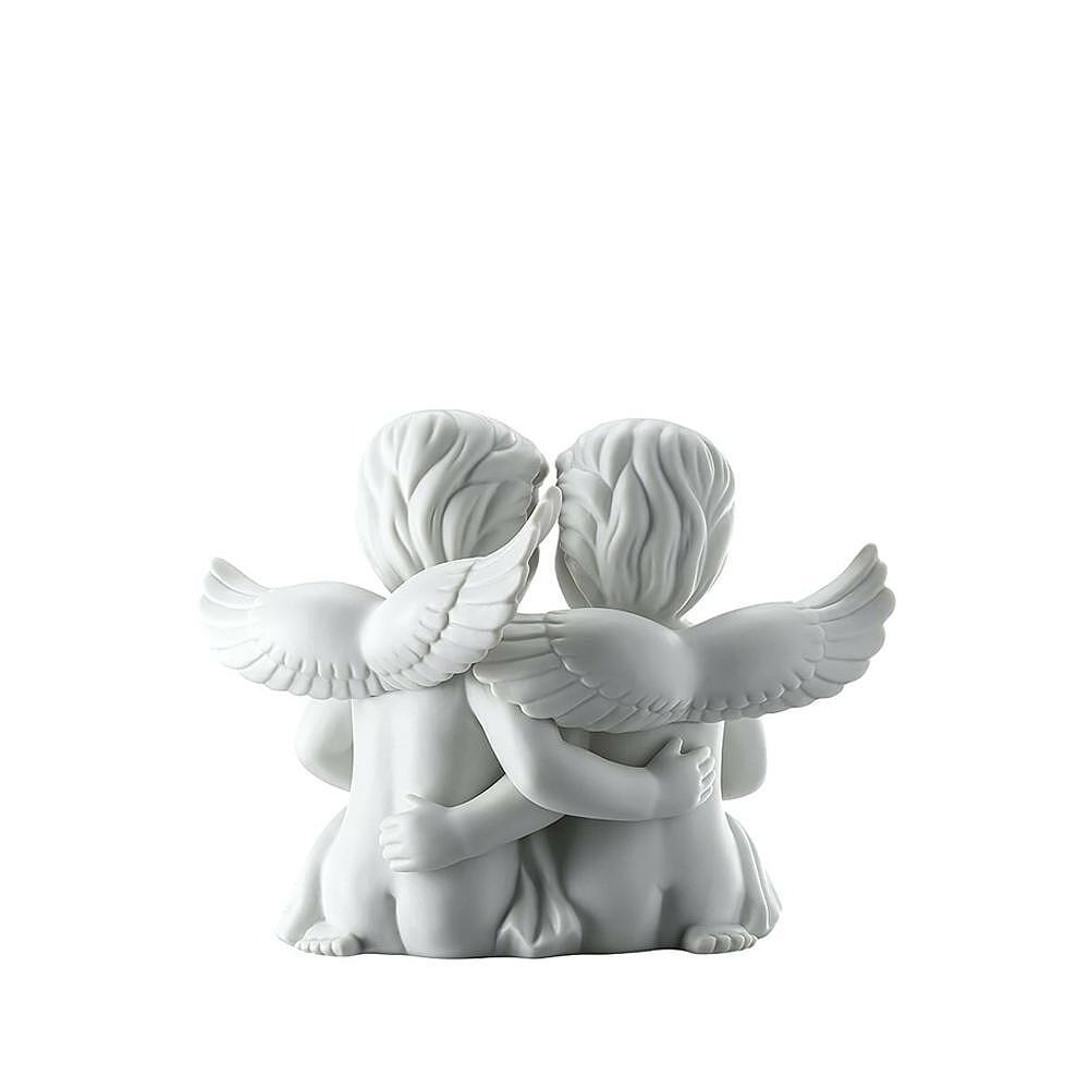 АНГЕЛ ДВОЙКА СЪС СЪРЦЕ 12 CM ROSENTHAL