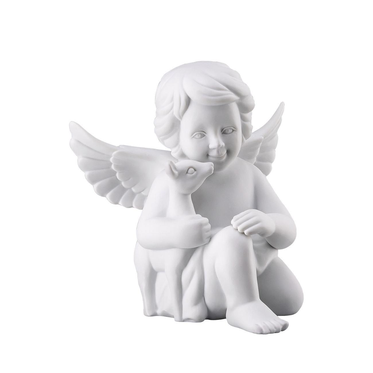 АНГЕЛ С БАМБИ 14СМ ROSENTHAL
