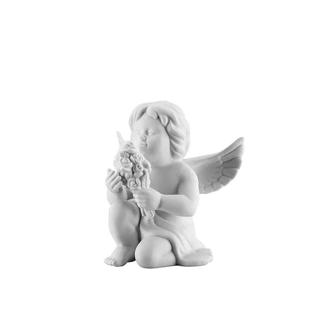 АНГЕЛ С ЦВЕТЯ 12 CM ROSENTHAL