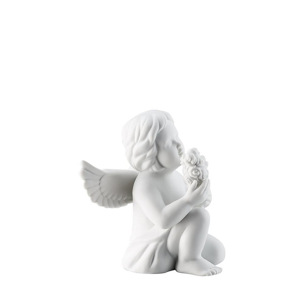 АНГЕЛ С ЦВЕТЯ  ROSENTHAL FLOWERS 13.5 CM