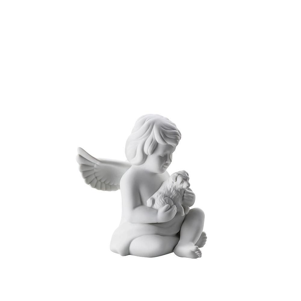 АНГЕЛ С КУЧЕ ROSENTHAL DOG 13.5 CM