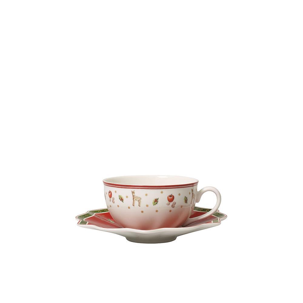 БЯЛА ЧАША И ЧИНИЙКА ЗАКУСКА VILLEROY&BOCH TOY`S DELIGHT