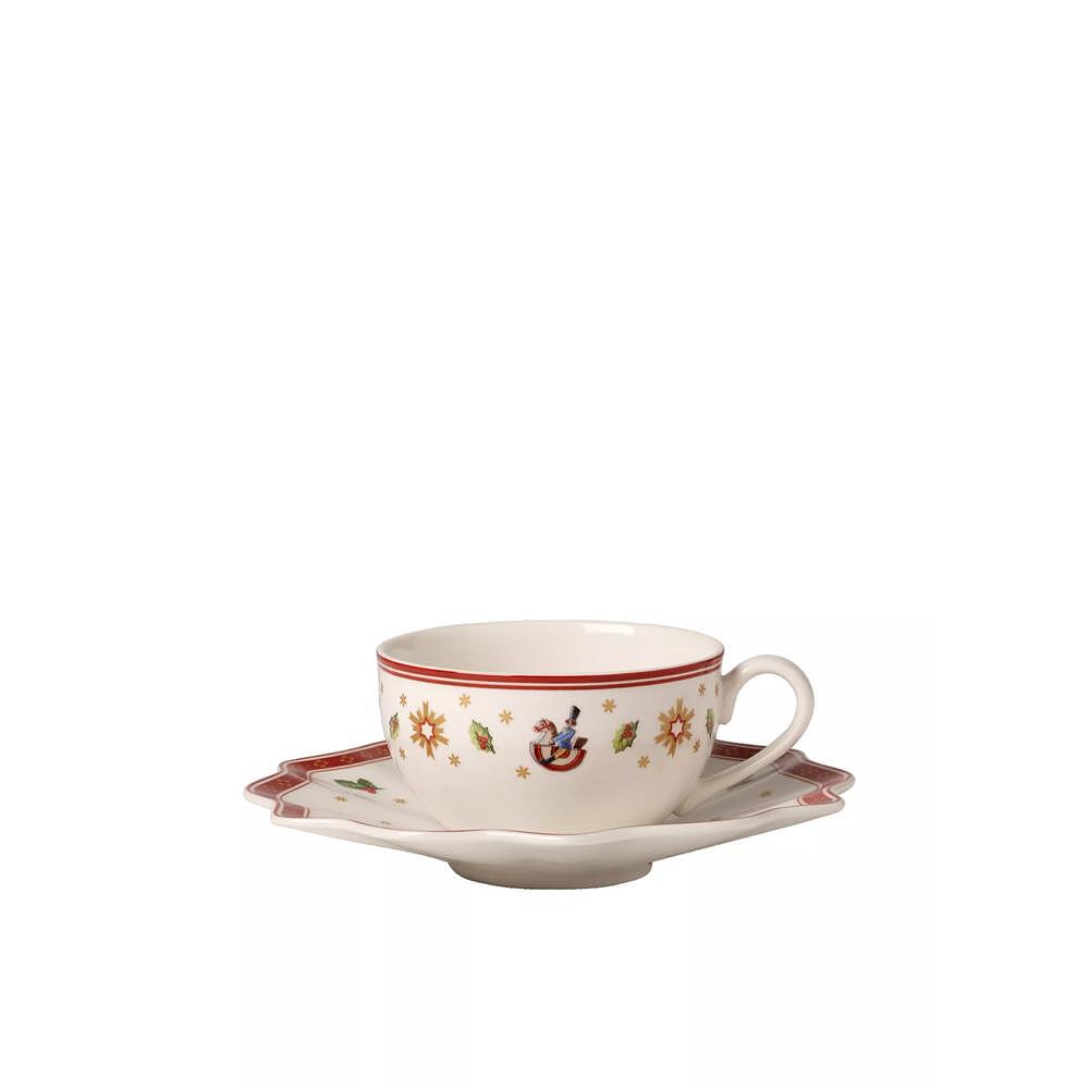 КОЛЕДНА ЧАША И БЯЛА ЧИНИЙКА КАФЕ VILLEROY&BOCH TOY`S DELIGHT