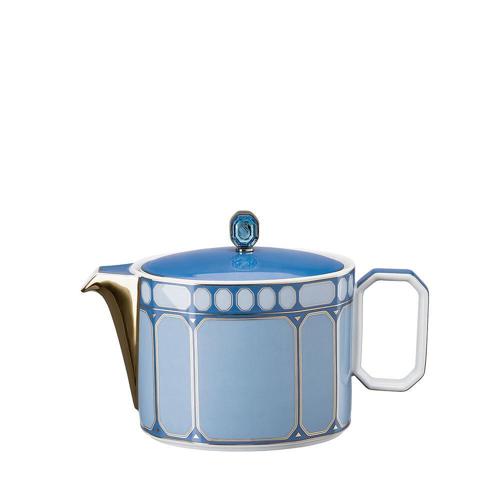 ЧАЙНИК ЧОВЕКА SIGNUM ROSENTHAL SWAROVSKI СИН