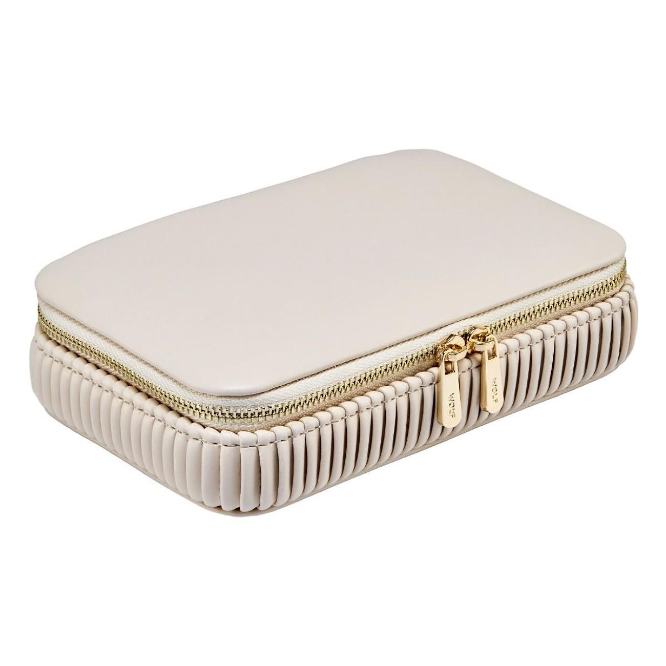 ЧАНТА ЗА БИЖУТА WOLF BELLA ZIP CASE BONE