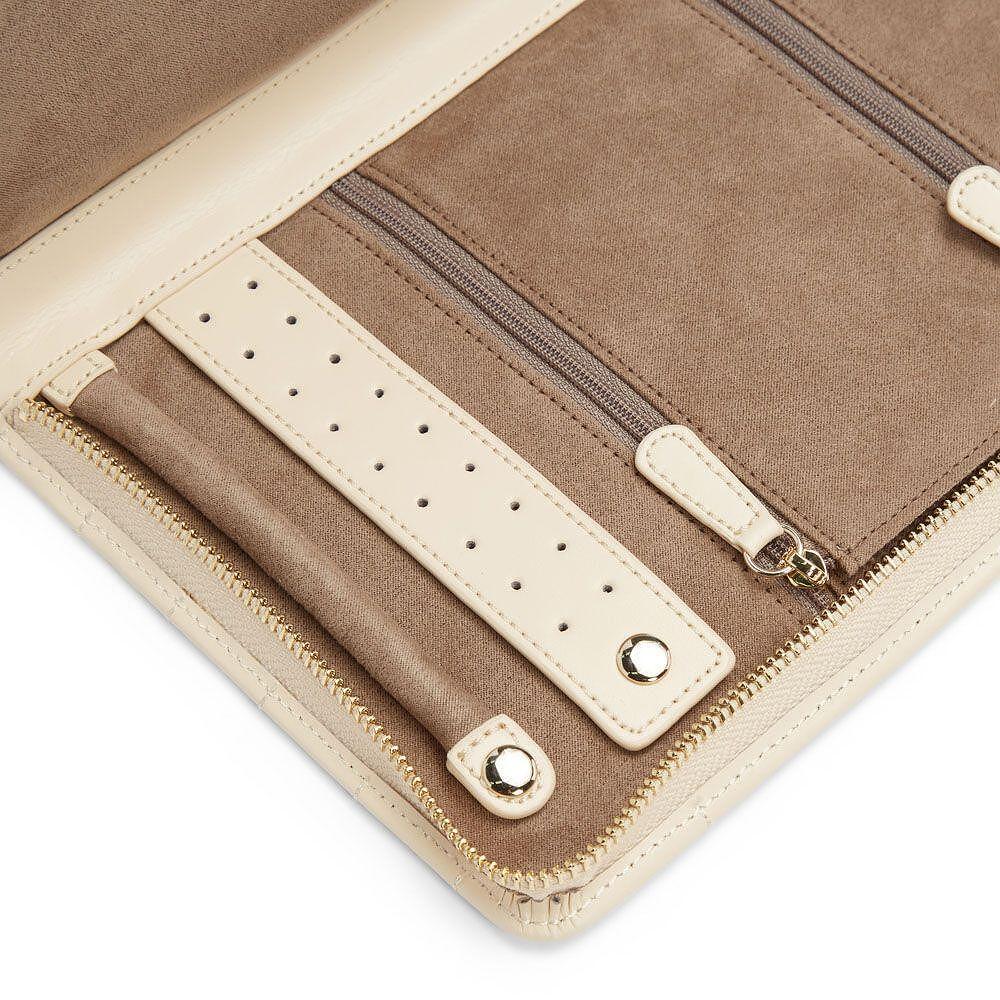 ПОРТФЕЙЛ ЗА БИЖУТА WOLF LARGE JEWELRY PORTFOLIO CAROLINE IVORY