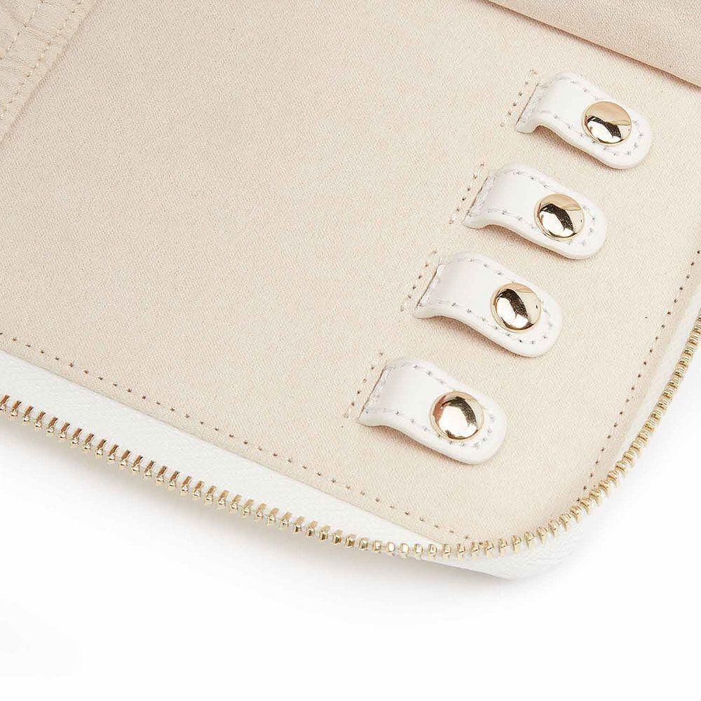 ПОРТФЕЙЛ ЗА БИЖУТА WOLF MARIA JEWELRY PORTFOLIO WHITE