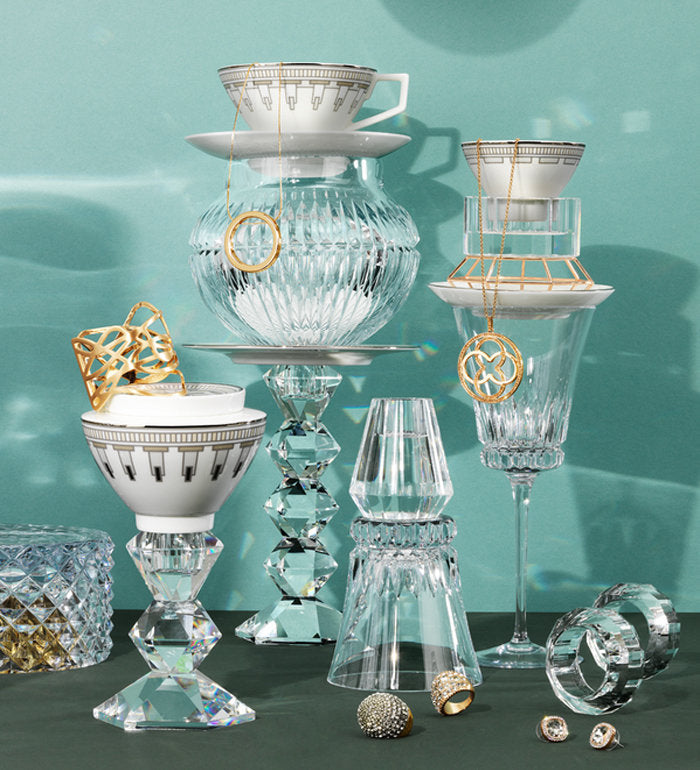 ЧАША И ЧИНИЙКА ЗА ЧАЙ VILLEROY & BOCH LA CLASSICA CONTURA